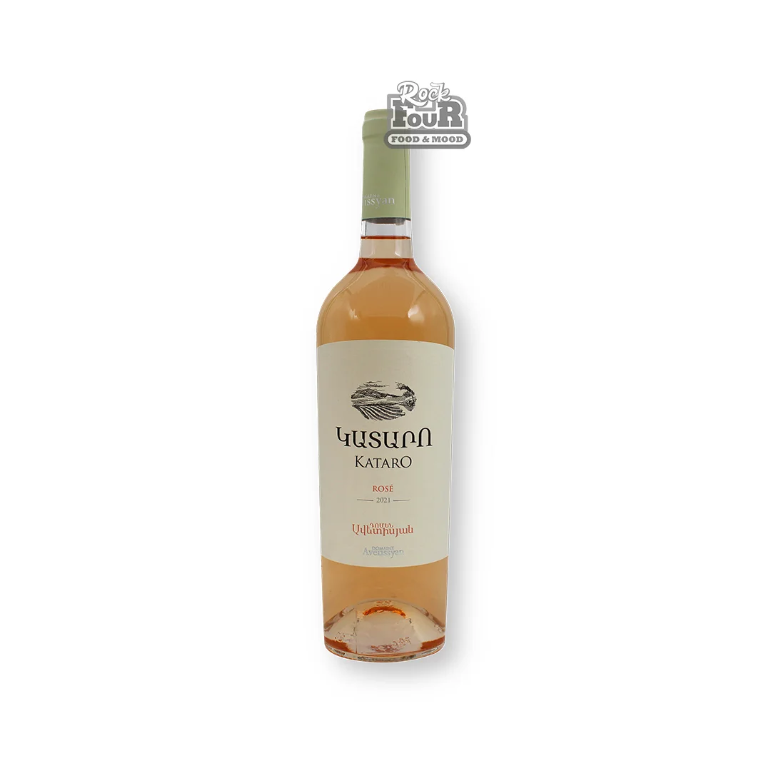 Wine "Kataro" rose, dry 750ml